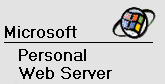 Powered by Microsoft Personal Web Server.